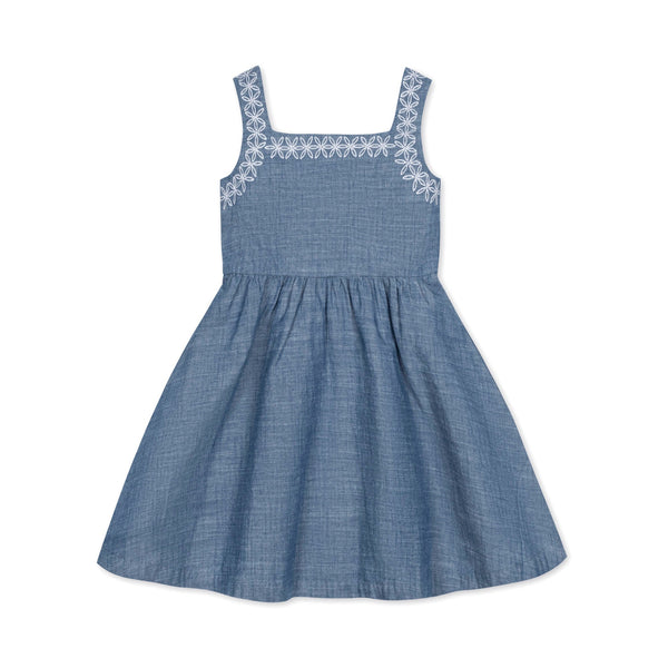organic-chambray-sundress-with-embroidery Hope & Henry - Sophia's StyleDresses-1