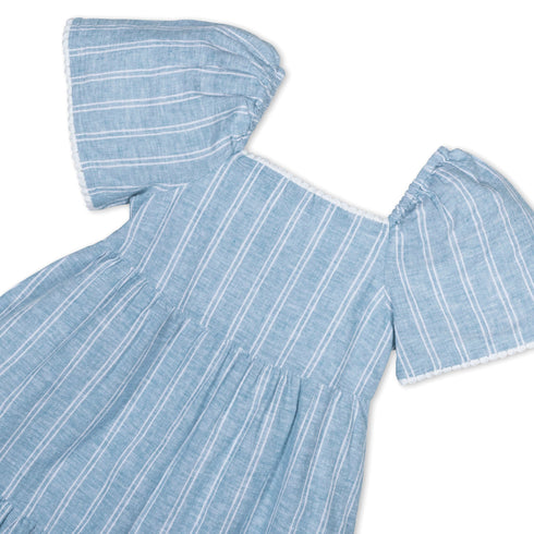 flounce-sleeve-tiered-linen-dress Hope & Henry - Sophia's Style-6