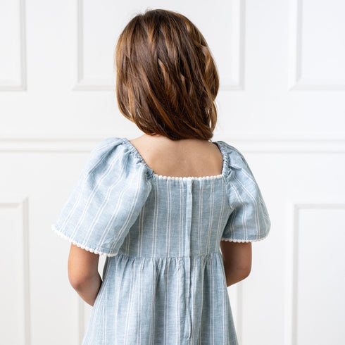 flounce-sleeve-tiered-linen-dress Hope & Henry - Sophia's Style-5