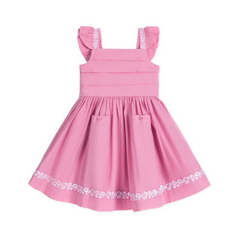 organic-pleated-apron-dress-with-embroidery Hope & Henry - Sophia's StyleDresses-1