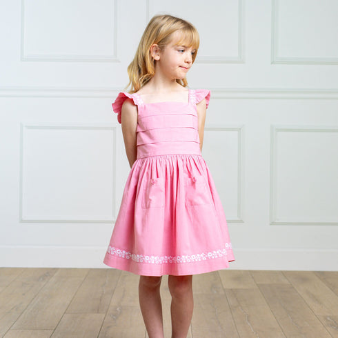 organic-pleated-apron-dress-with-embroidery Hope & Henry - Sophia's Style-2