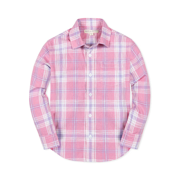 linen-button-down-shirt Hope & Henry - Sophia's StyleShirts-1