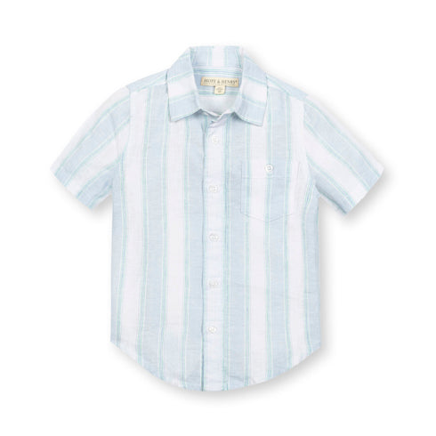 linen-short-sleeve-button-down-shirt-3 Hope & Henry - Sophia's StyleShirts-1