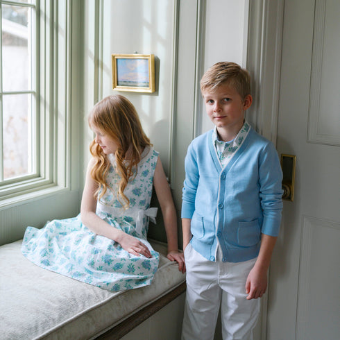 linen-short-sleeve-button-down-shirt-4 Hope & Henry - Sophia's Style-4