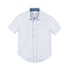 linen-short-sleeve-button-down-shirt Hope & Henry - Sophia's StyleShirts-1