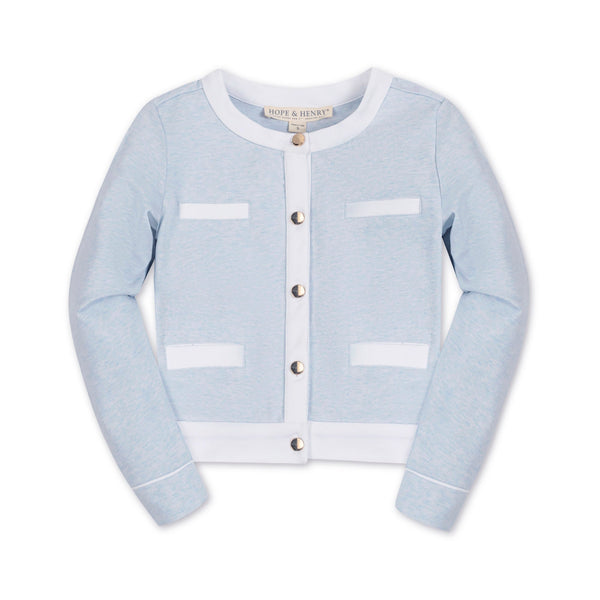 organic-french-terry-contrast-trim-cardigan Hope & Henry - Sophia's StyleOuterwear-1