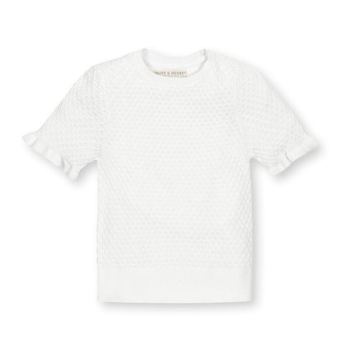 organic-ruffle-edge-sweater-top Hope & Henry - Sophia's StyleSweaters-1