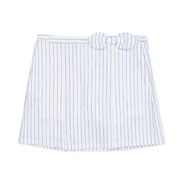 linen-pleated-bow-skort Hope & Henry - Sophia's StyleShorts-1
