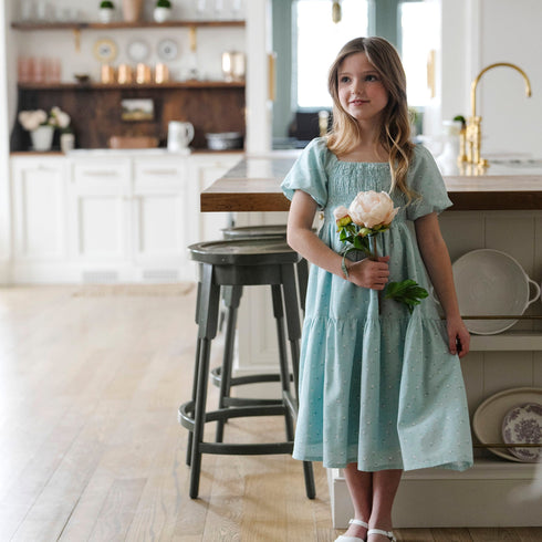 smocked-bubble-sleeve-dress-2 Hope & Henry - Sophia's Style-2