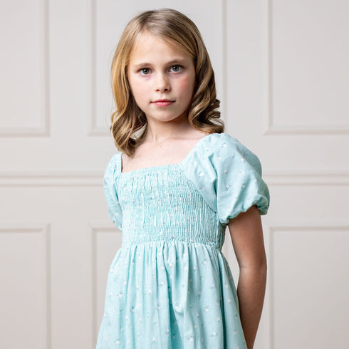 smocked-bubble-sleeve-dress-2 Hope & Henry - Sophia's Style-9