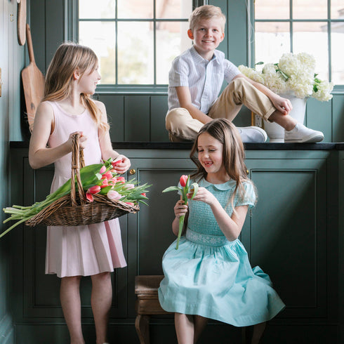 organic-puff-sleeve-smocked-party-dress Hope & Henry - Sophia's Style-4