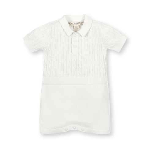 organic-shortie-cable-sweater-romper Hope & Henry - Sophia's StyleRompers-1