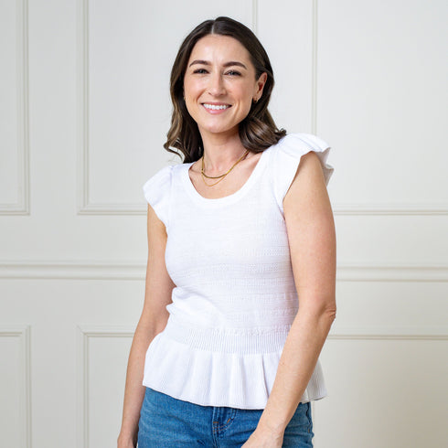 organic-peplum-sweater-top Sophia's Style-4