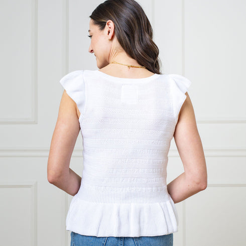 organic-peplum-sweater-top Sophia's Style-3