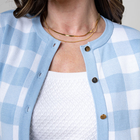 organic-tweed-sweater-cardigan Sophia's Style-3