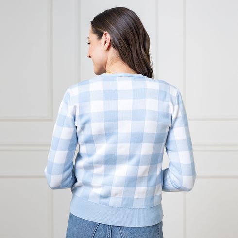 organic-tweed-sweater-cardigan Sophia's Style-5