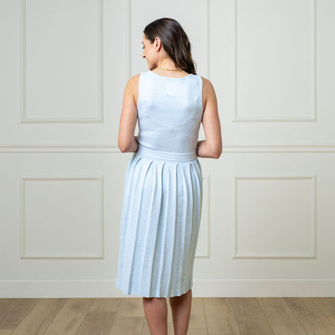 organic-pleated-sweater-knit-dress Sophia's Style-5