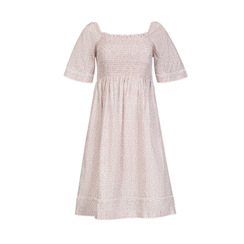 organic-bell-sleeve-smocked-dress-1 Sophia's Style-7