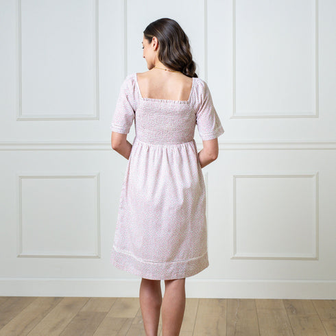 organic-bell-sleeve-smocked-dress-1 Sophia's Style-5