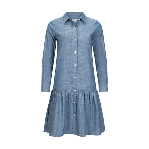 organic-drop-waist-shirt-dress Sophia's Style-5