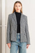 city-checkline-woolen-woven-jacket Flying Tomato - Sophia's StyleJACKETS-1