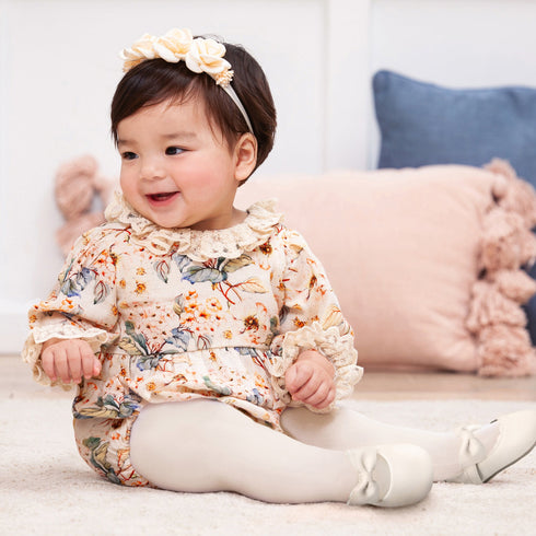 vivian-baby-girls-vintage-floral-bodysuit-with-lace-accents- at Sophia's Style-2