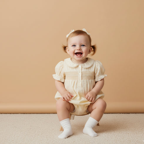 organic-smocked-button-romper-butter-yellow-makemake-organics-sophias-style-3