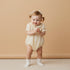 organic-smocked-button-romper-butter-yellow-makemake-organics-sophias-styleSmocked Button Romper-1
