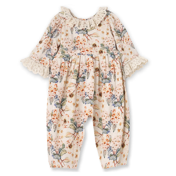 vivian-baby-girls-vintage-floral-romper-with-lace-accents-Tesa Babe at Sophia's StyleBaby Girl Clothes-1