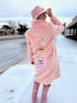 brooke-of-bubbles-long-pink-faux-fur-coat-sophias-style-2