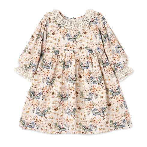 vivian-girls-woven-floral-dress-with-lace-accents-Tesa Babe at Sophia's StyleBaby Girl Clothes-1