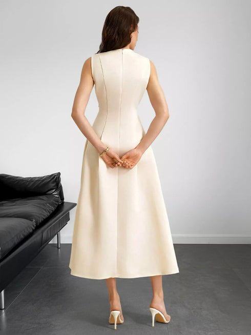 sleeveless-a-line-midi-dress-with-pockets-OhSoStyled-Sophia's-Style-6