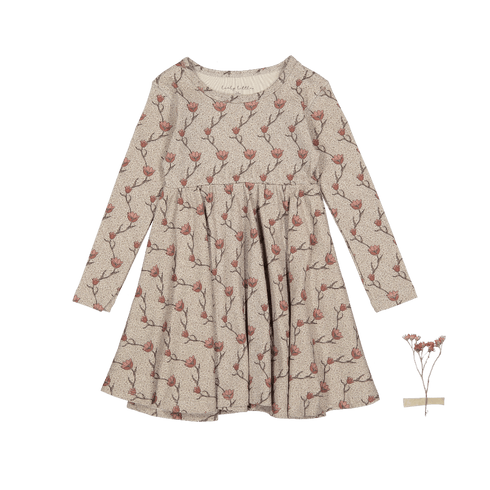 the-printed-long-sleeve-dress-iris-sophias-styleLong Sleeve Dress-1