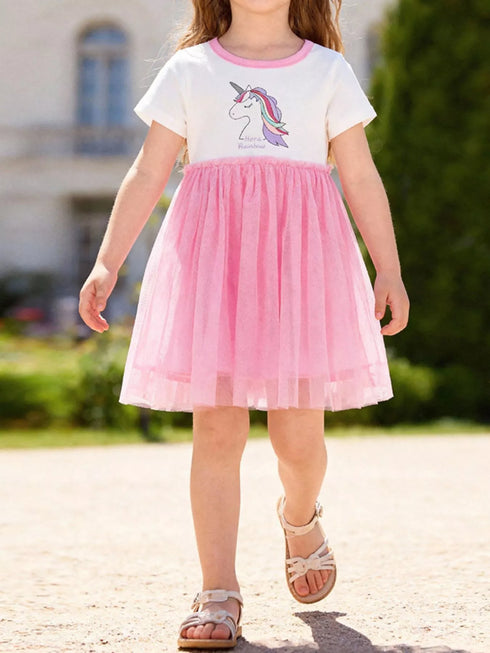 childrens-unicorn-graphic-tulle-dress-ohso-kids-sophias-style-2