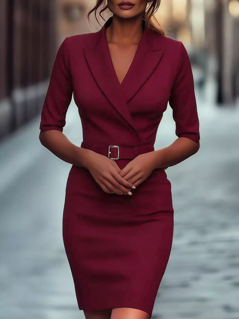 surplice-half-sleeve-dress-OhSoStyled-Sophia's-Style-7