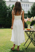 square-neck-wide-strap-cami-dress Sophia's Trends - Sophia's Style-White-M