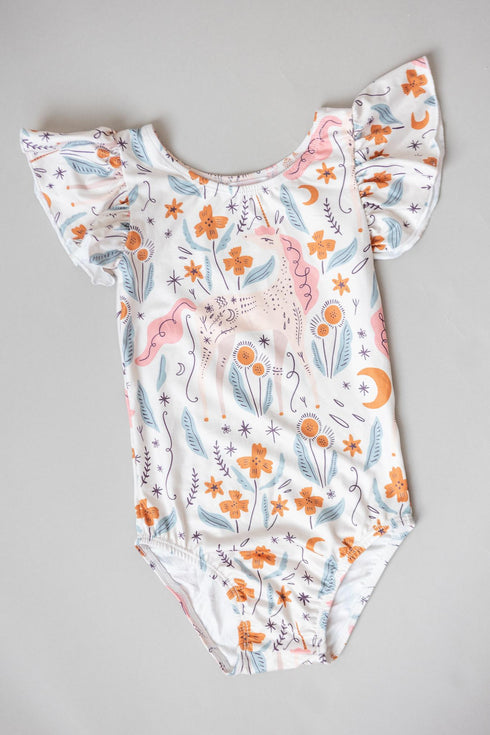 unicorn-soiree-s-s-flutter-sleeve-leotard Mila & Rose - Sophia's Style-Unicorn Soiree S/S Flutter Sleeve Leotard-6-12M--1