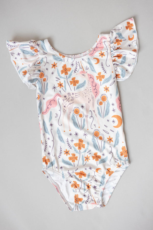 unicorn-soiree-s-s-flutter-sleeve-leotard Mila & Rose - Sophia's Style-Unicorn Soiree S/S Flutter Sleeve Leotard-6-12M--1