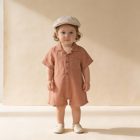 organic-collared-romper-clay-makemake-organics-sophias-styleCollared Romper-1