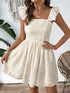 cutout-cap-sleeve-mini-cami-dress OhSoStyled - Sophia's Style in Cream-1