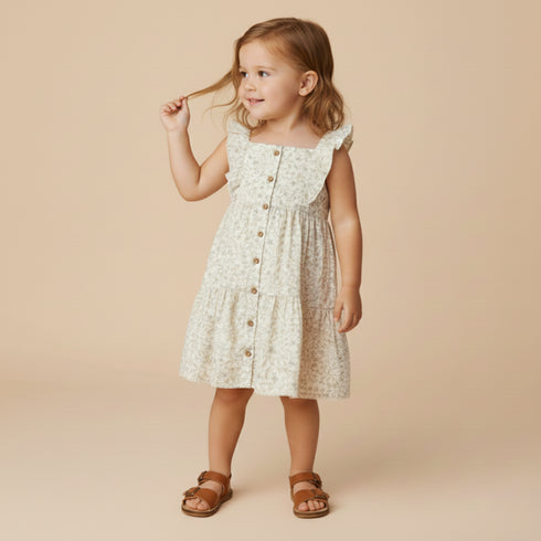 organic-flutter-buttoned-tiered-dress-bluebelle-makemake-organics-sophias-styleFlutter Buttoned Tiered Dress-1
