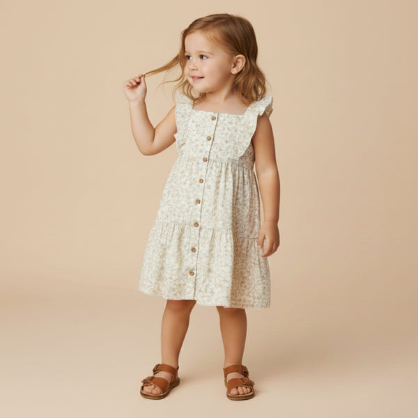 organic-flutter-buttoned-tiered-dress-bluebelle-makemake-organics-sophias-styleFlutter Buttoned Tiered Dress-1