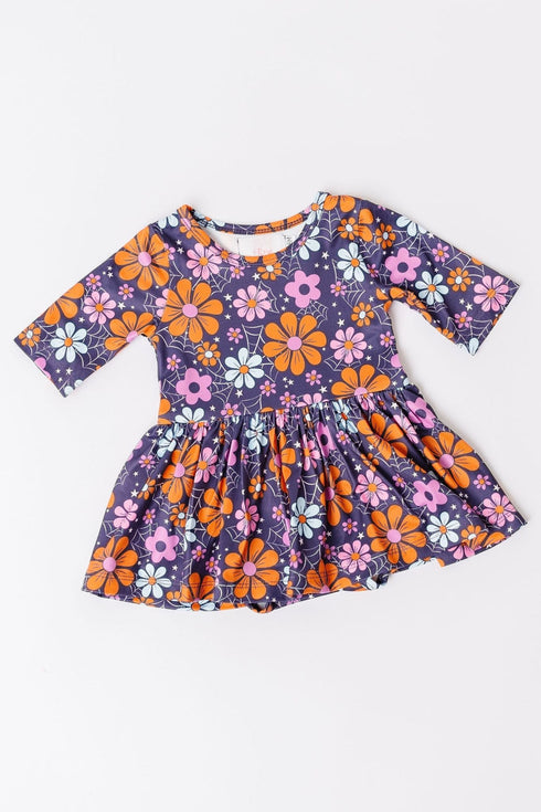 haunted-garden-twirl-bodysuit Mila & Rose - Sophia's Style-Haunted Garden Twirl Bodysuit-0-3M--1