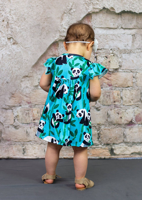 bamboo-panda-milk-silk-flutter-dress Great Lakes kids - Sophia's Style-3