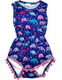 dinosaur-milk-silk-pom-pom-romper Great Lakes kids - Sophia's Style-2