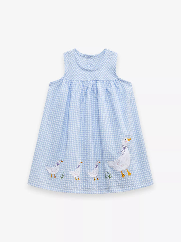 childrens-gingham-goose-embroidered-sleeveless-dress-ohso-kids-sophias-style-1