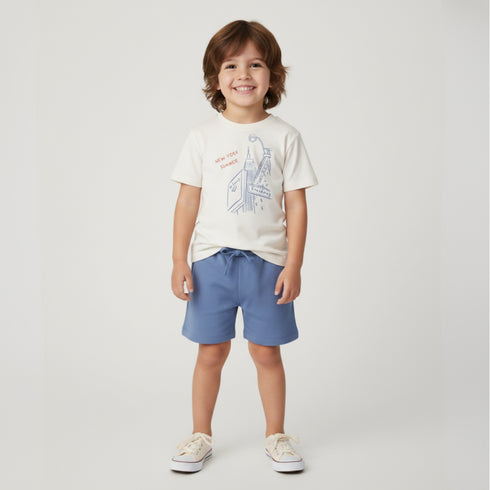 organic-graphic-tee-shorts-set-new-york-makemake-organics-sophias-styleTee & Shorts Set-1