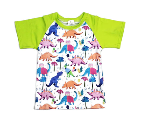 birthday-dino-milk-silk-raglan Great Lakes kids - Sophia's Style-2