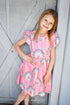 boho-rainbow-long-flutter-milk-silk-dress Great Lakes kids - Sophia's StyleFlutter Dress-1