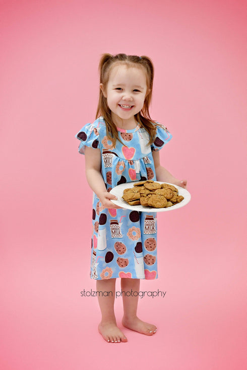 milk-and-cookies-milk-silk-flutter-dress Great Lakes kids - Sophia's StyleFlutter Dress-1